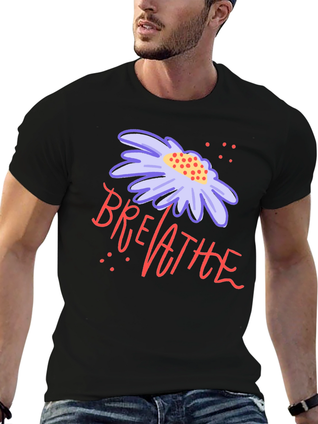Breathe Graphic T-Shirt