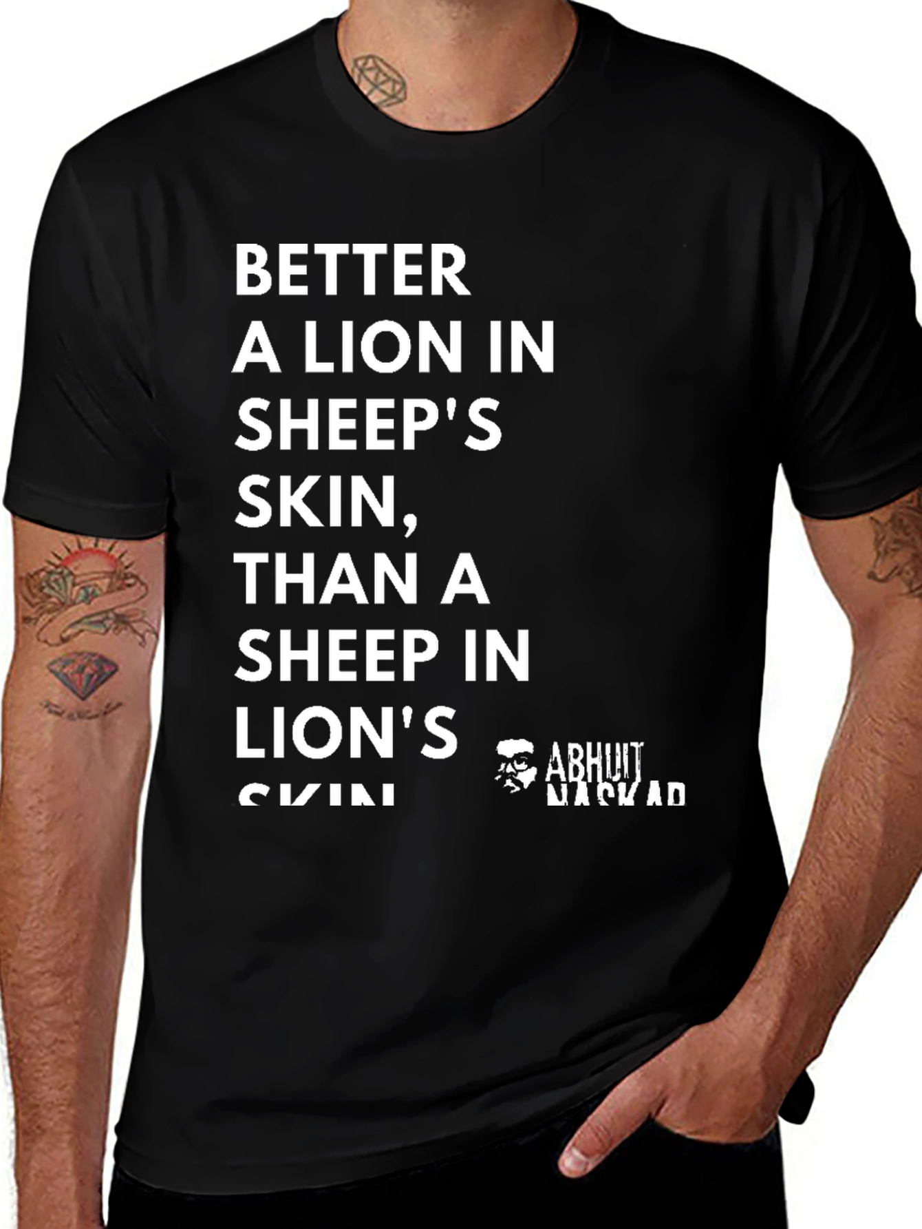 Lion in Sheeps Clothing T-Shirt