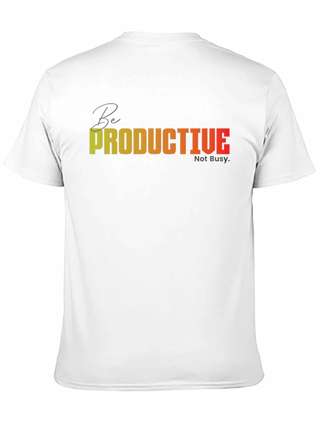 Productive Black T-Shirt