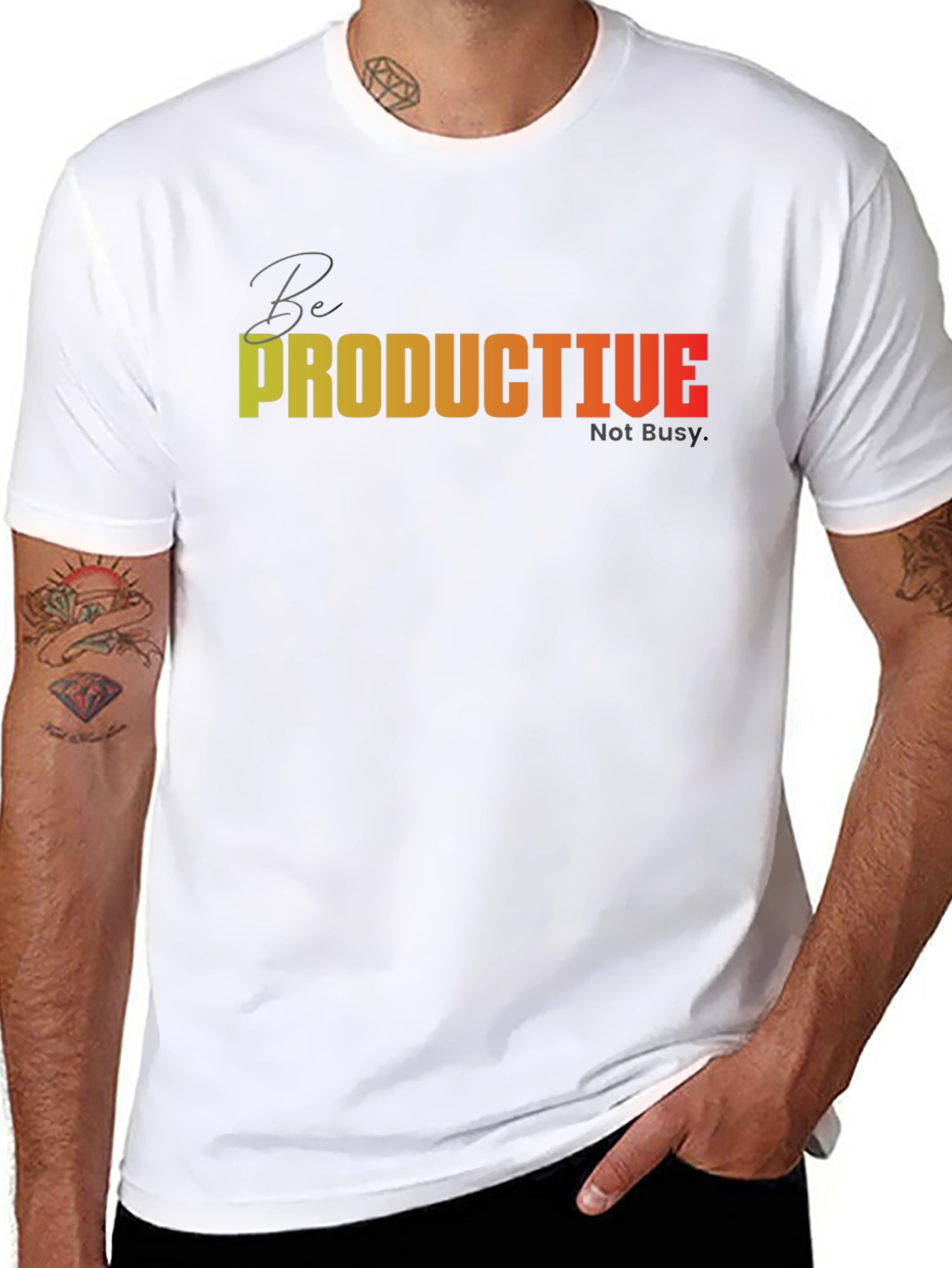 Productive Black T-Shirt