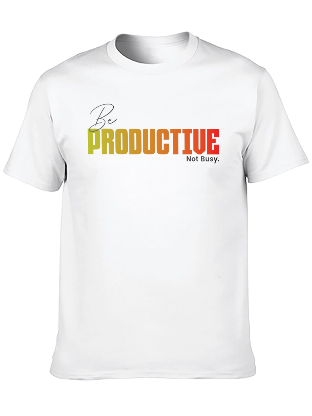 Productive Black T-Shirt