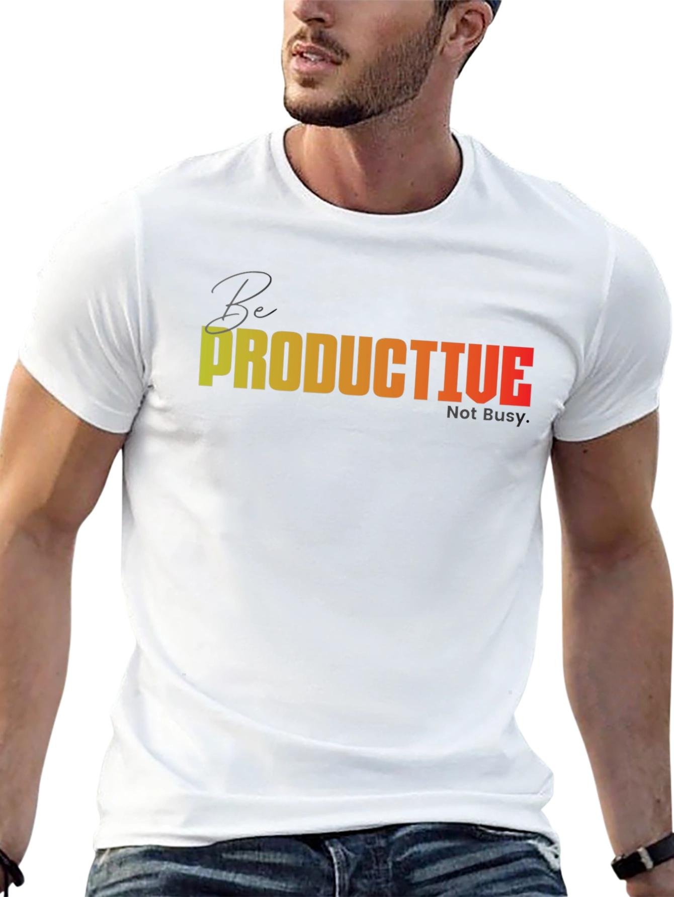 Productive Black T-Shirt