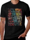 Love and Compassion Graphic T-Shirt