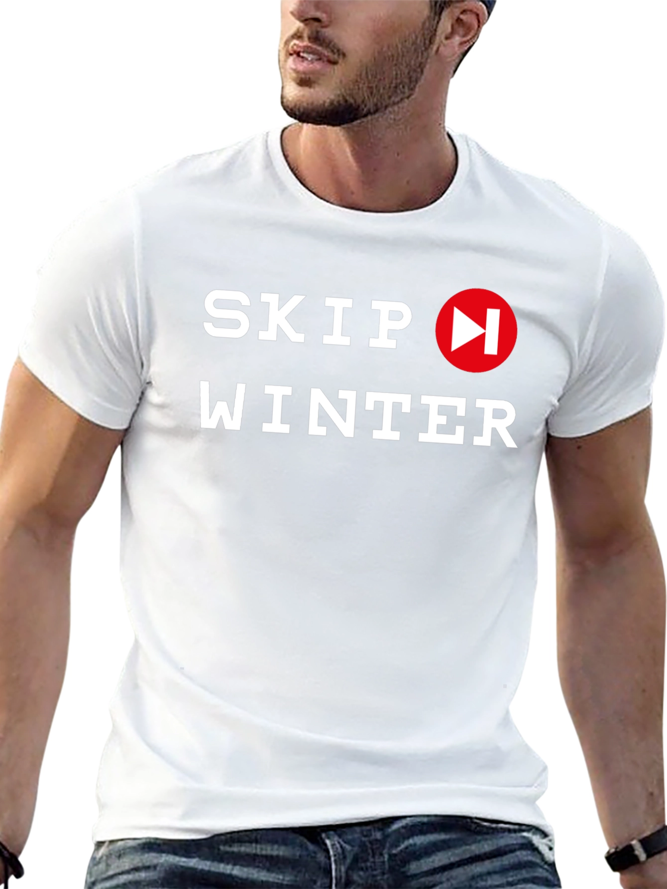 Skip Winter Graphic Tee