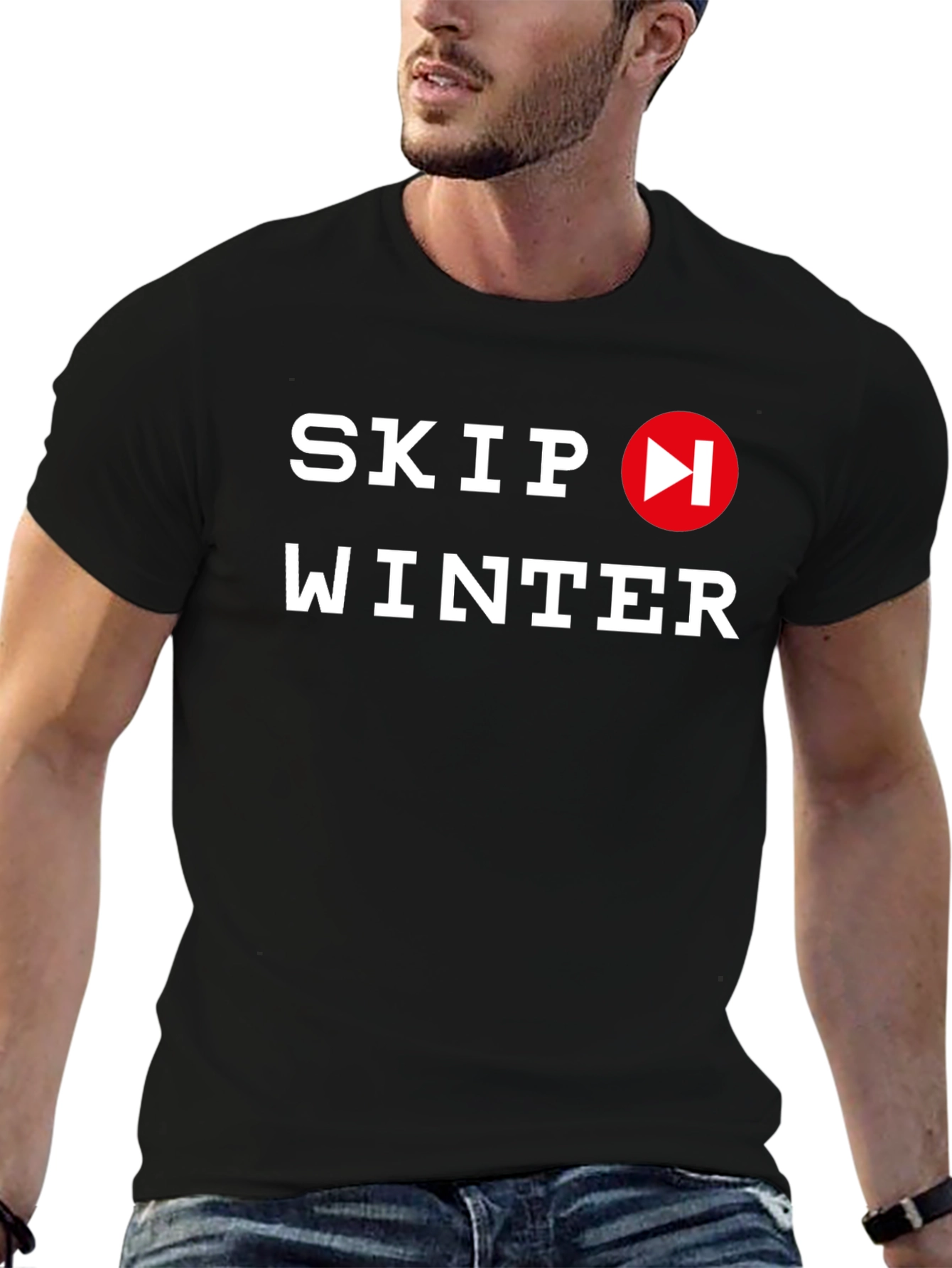 Skip Winter Graphic Tee