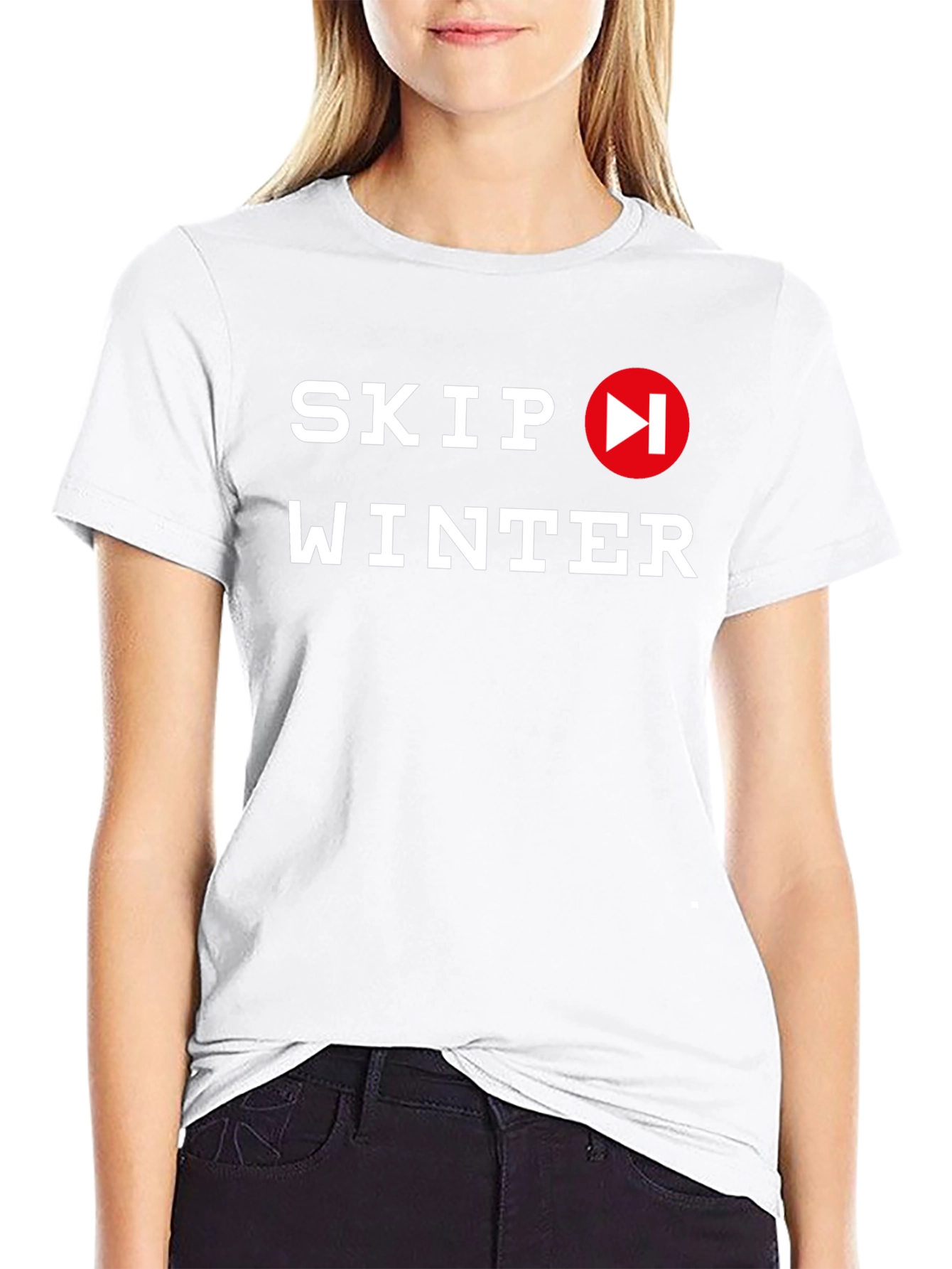 Skip Winter Graphic Tee
