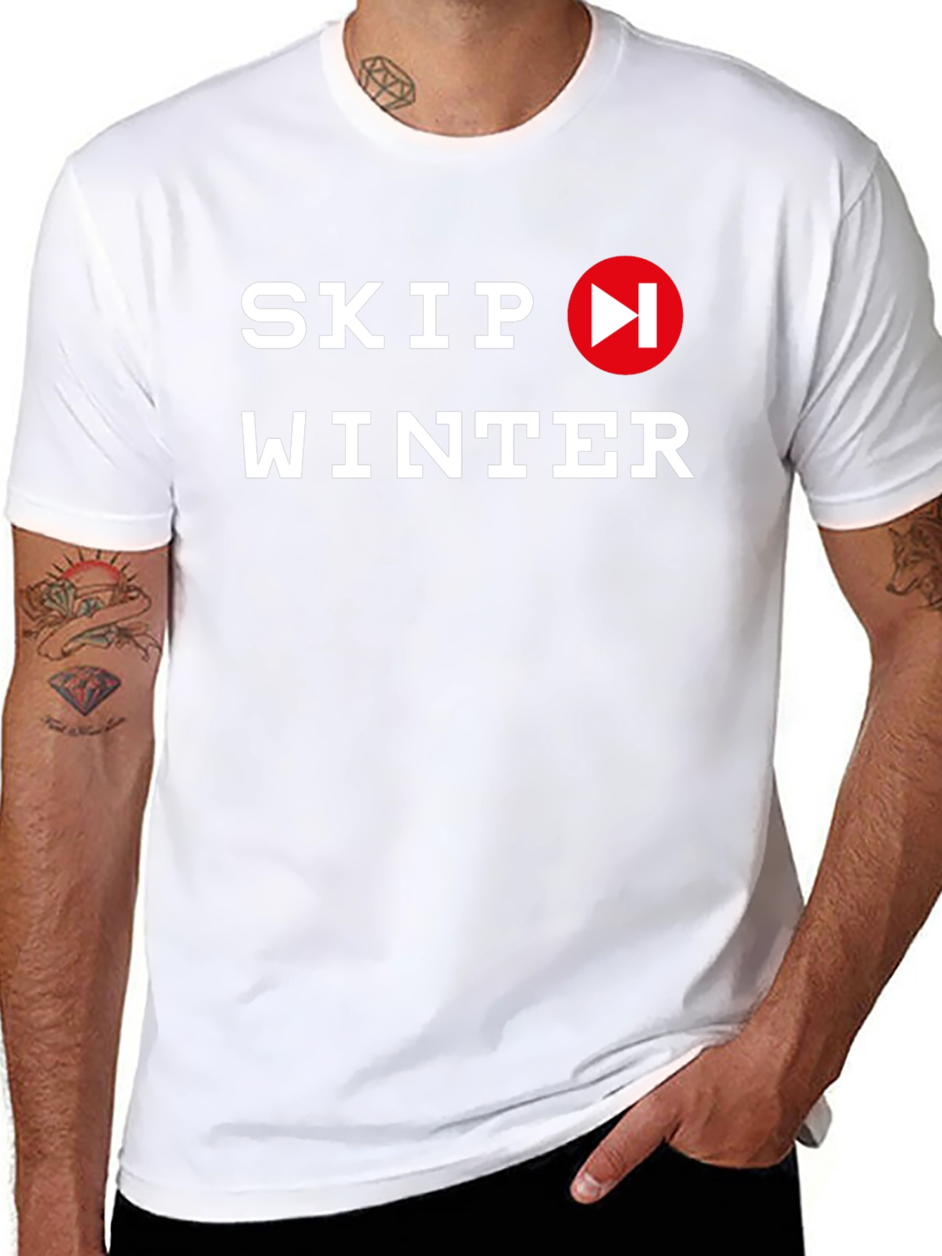 Skip Winter Graphic Tee