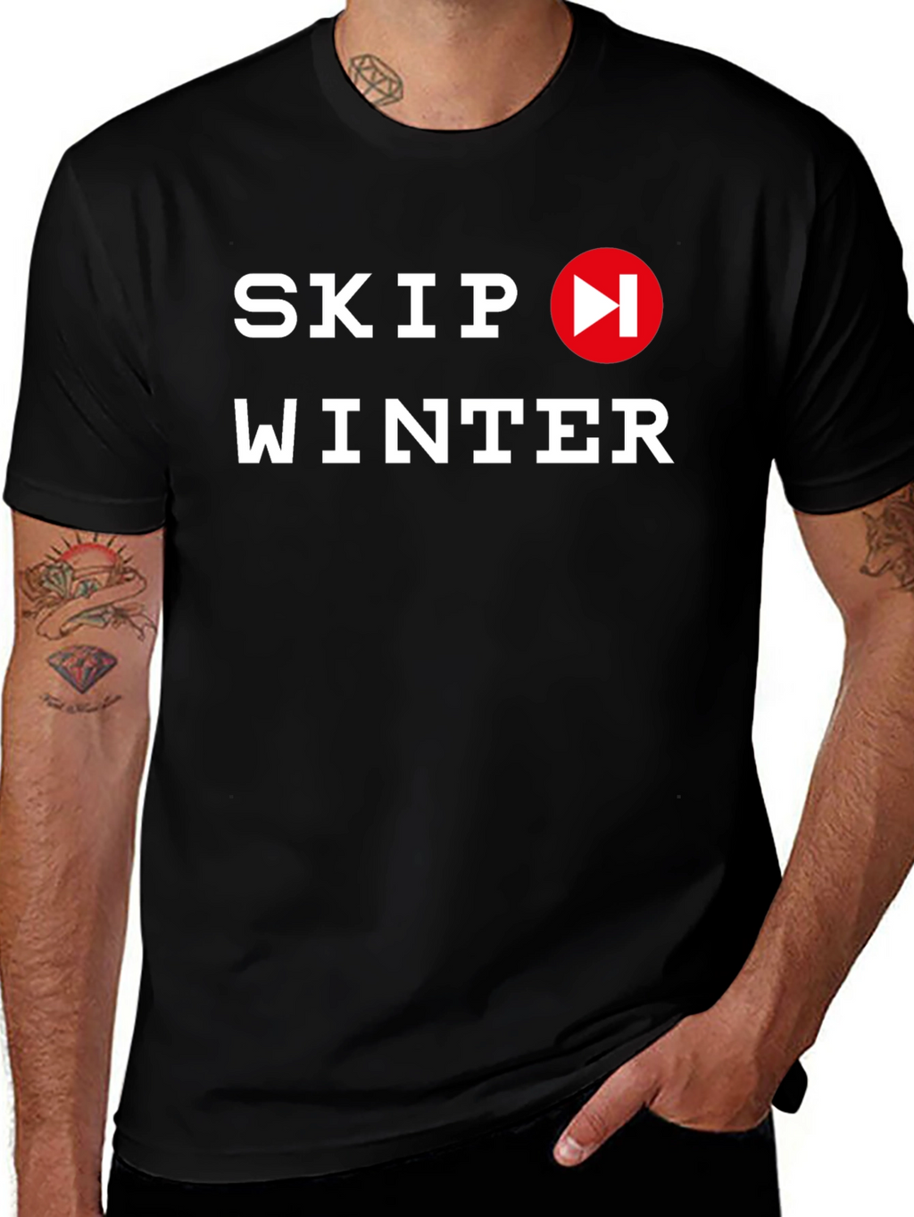 Skip Winter Graphic Tee