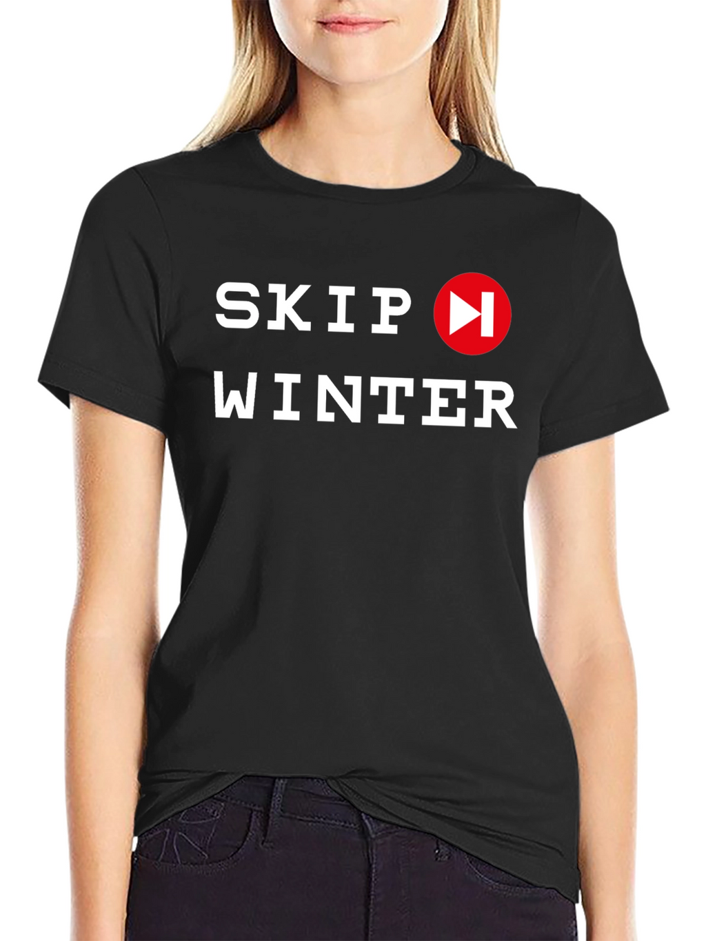 Skip Winter Graphic Tee