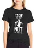 Climate Change Awareness T-Shirt Penguin Design
