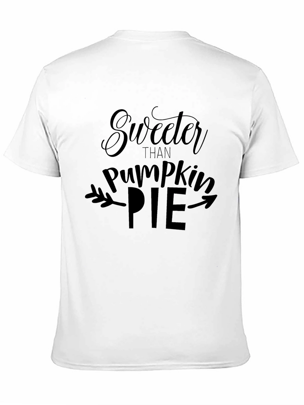 Sweeter Than Pumpkin Pie Graphic T-Shirt