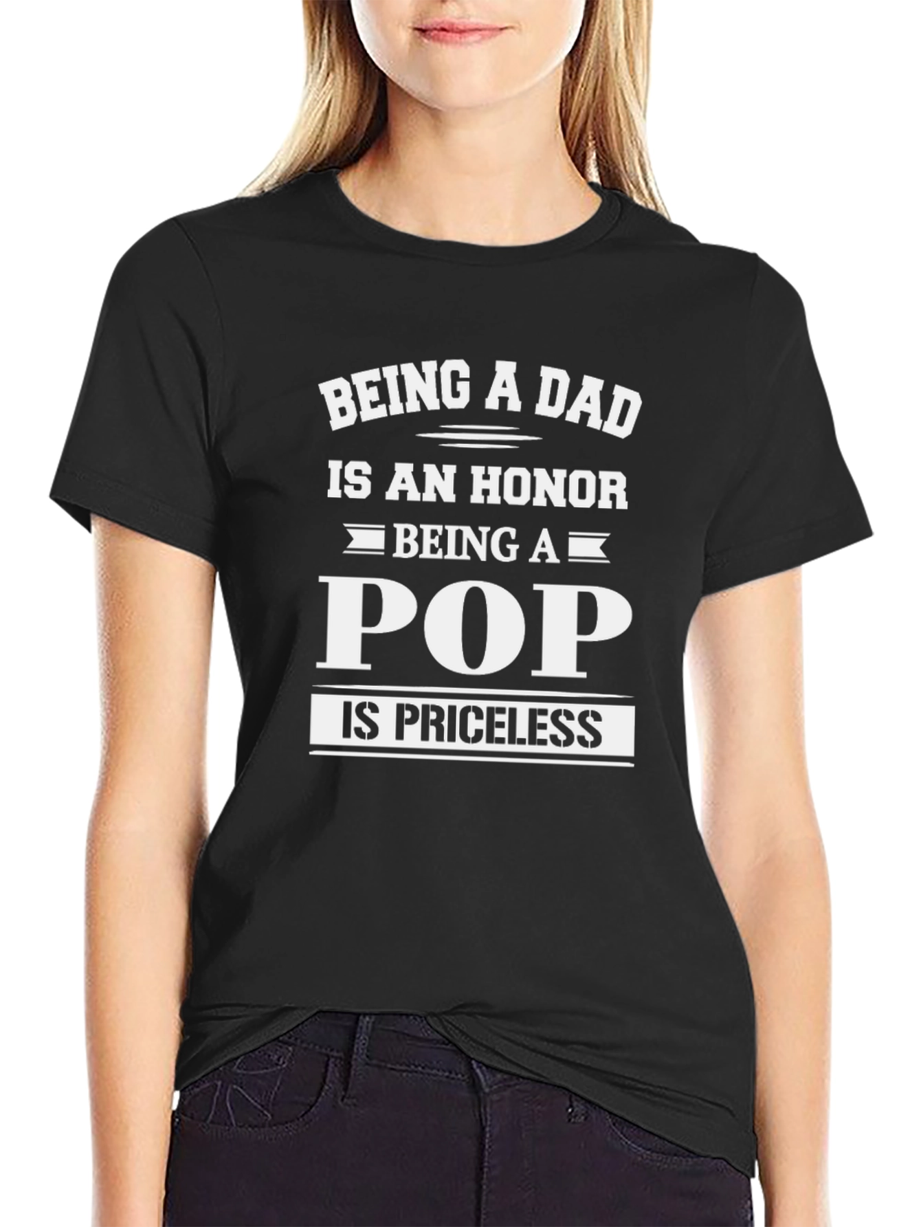Being A Dad Pop T-Shirt