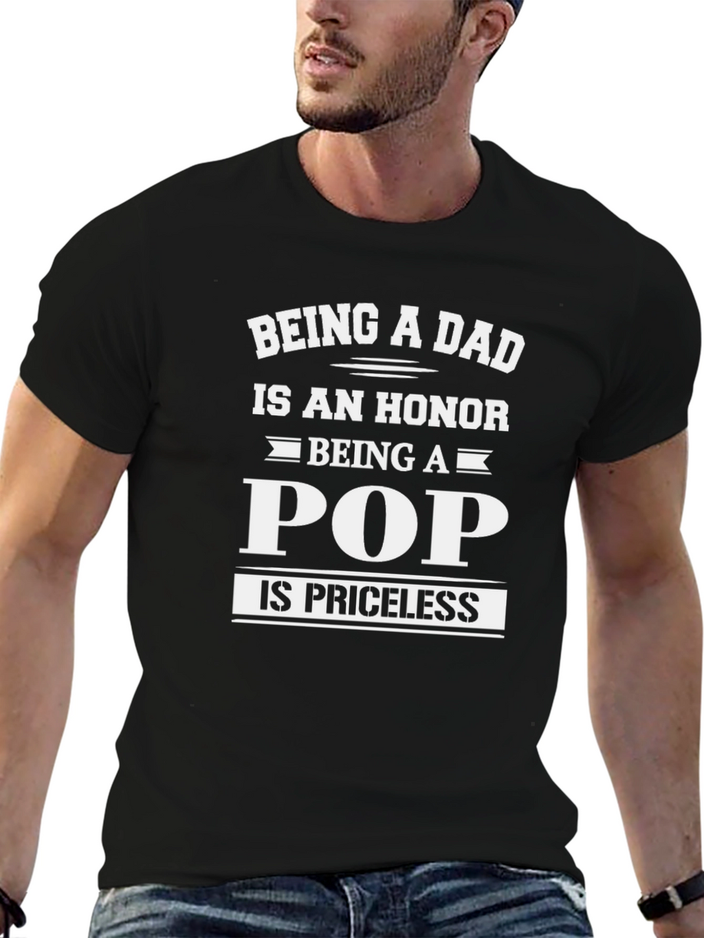 Being A Dad Pop T-Shirt