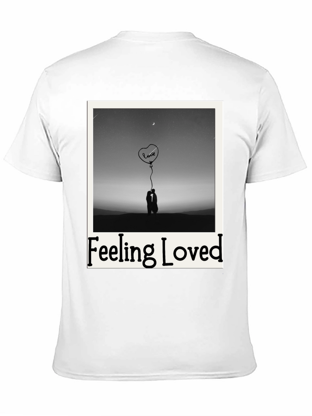 Feeling Loved Graphic T-Shirt