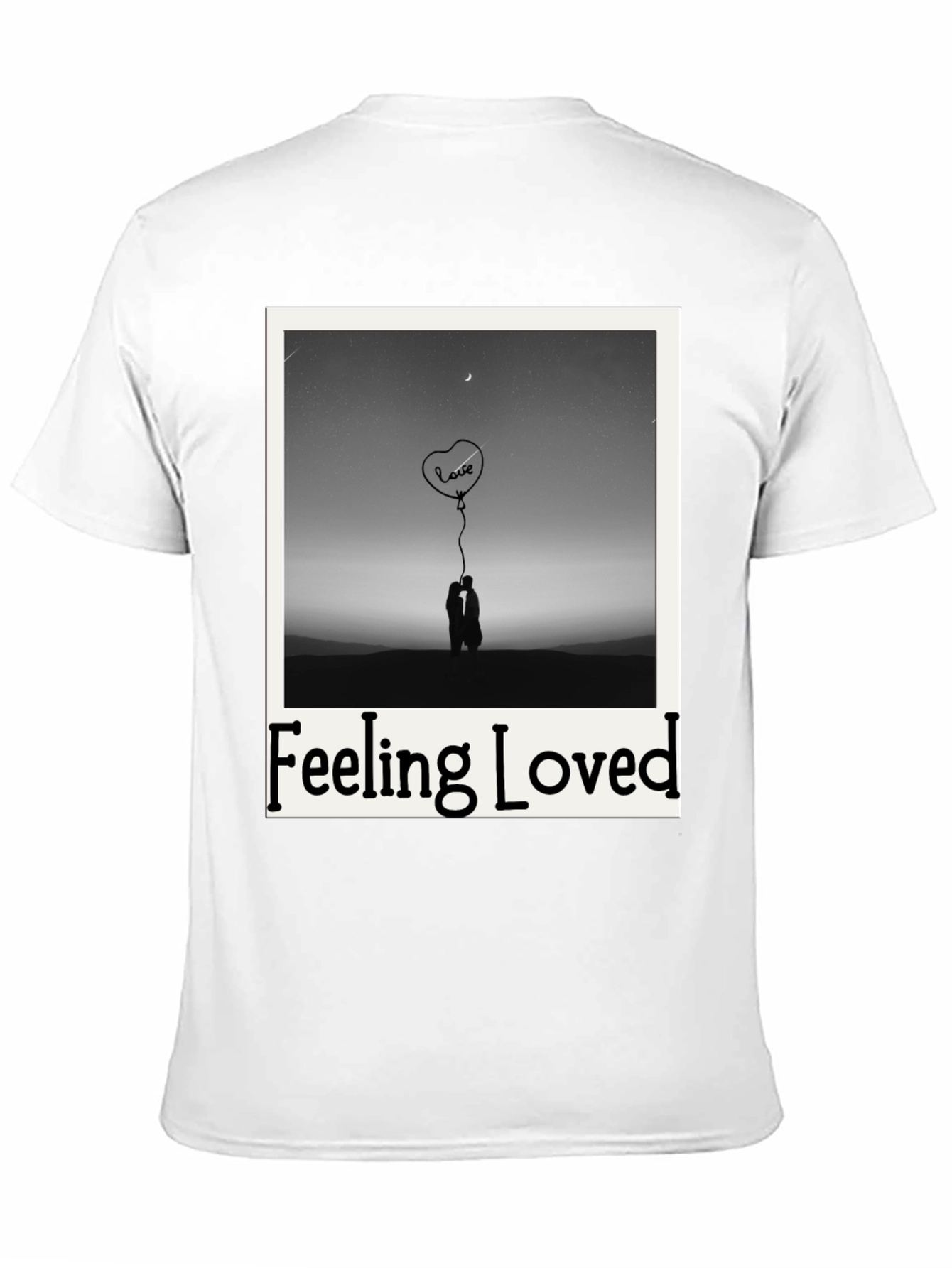 Feeling Loved Graphic T-Shirt