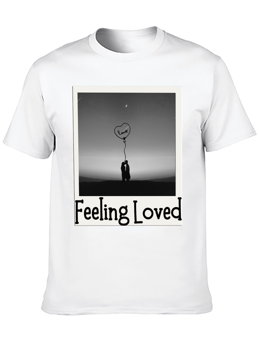 Feeling Loved Graphic T-Shirt