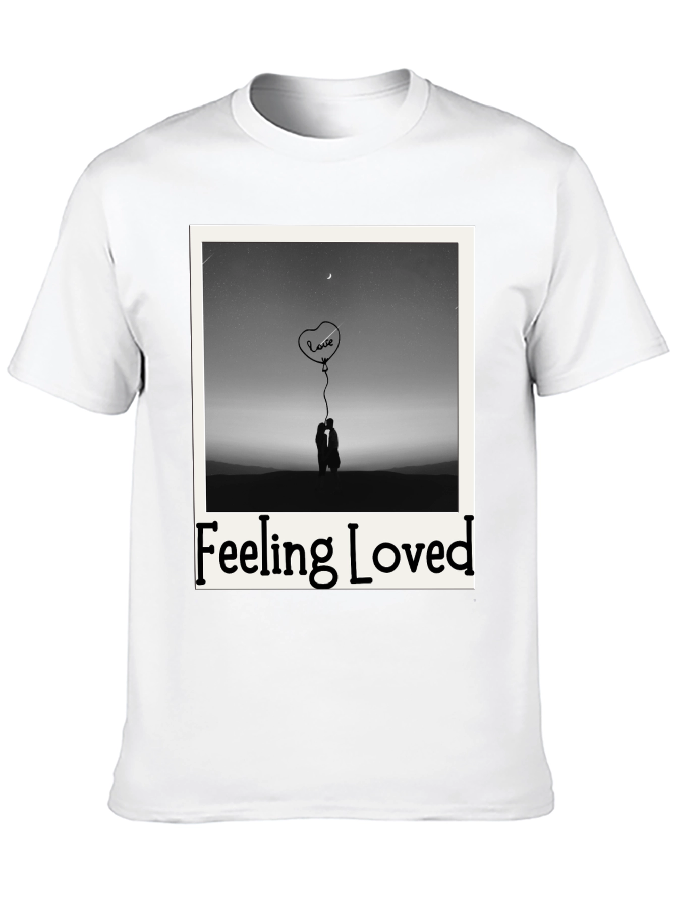 Feeling Loved Graphic T-Shirt