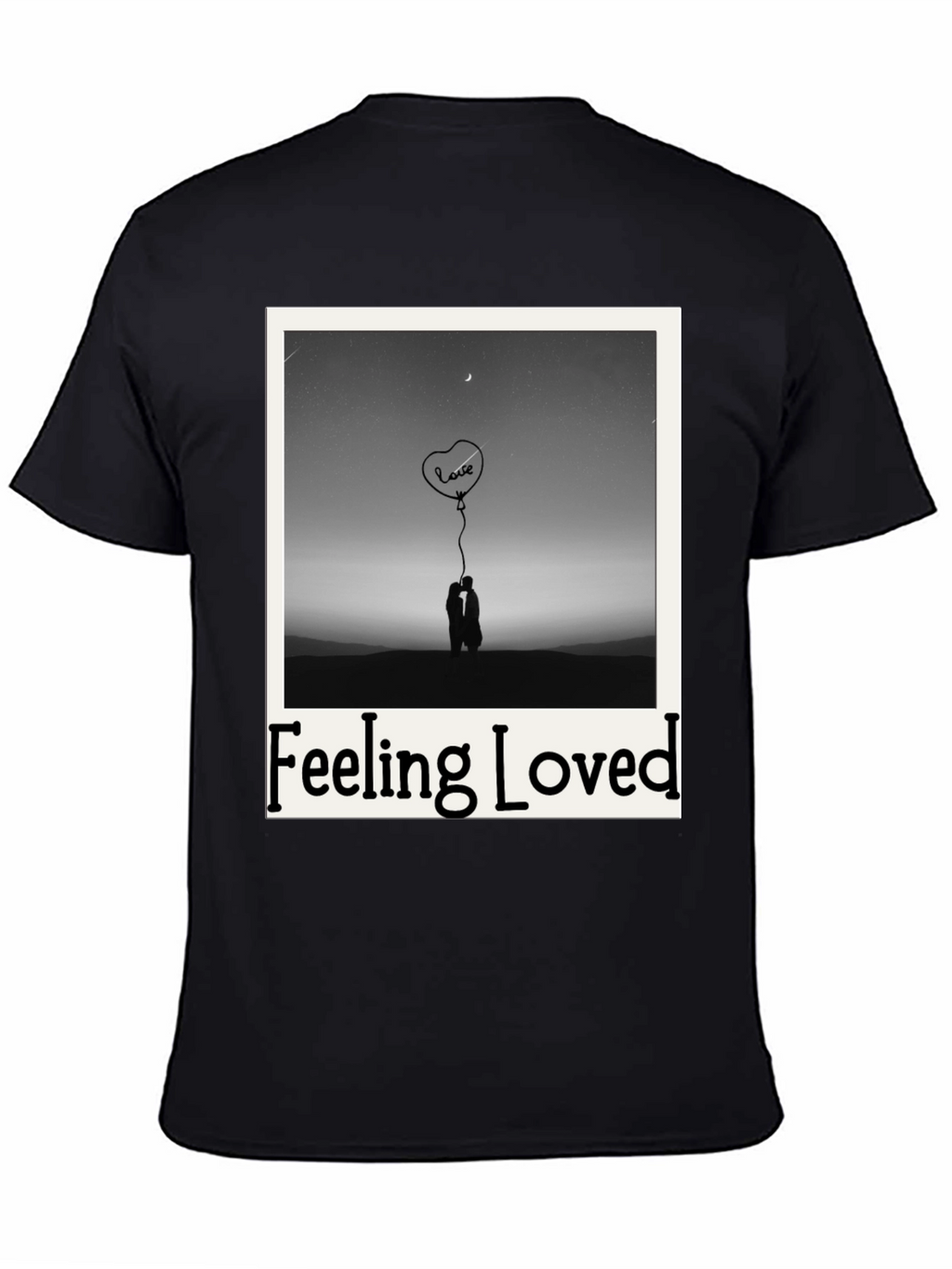 Feeling Loved Graphic T-Shirt