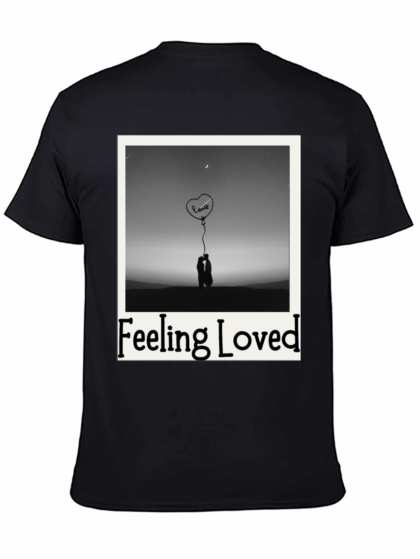 Feeling Loved Graphic T-Shirt