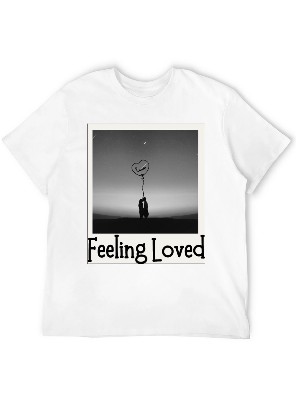Feeling Loved Graphic T-Shirt