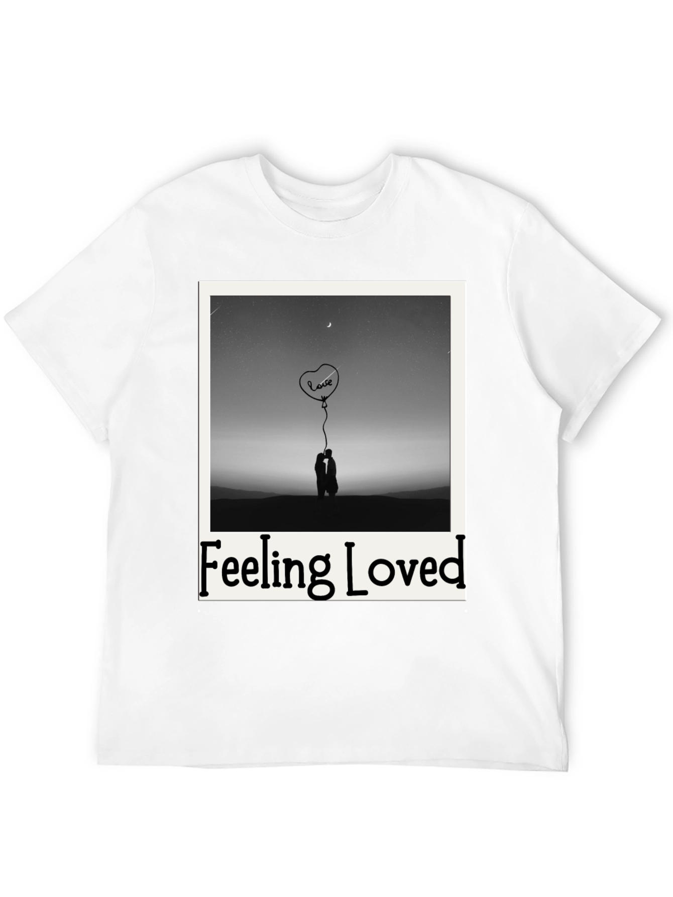 Feeling Loved Graphic T-Shirt