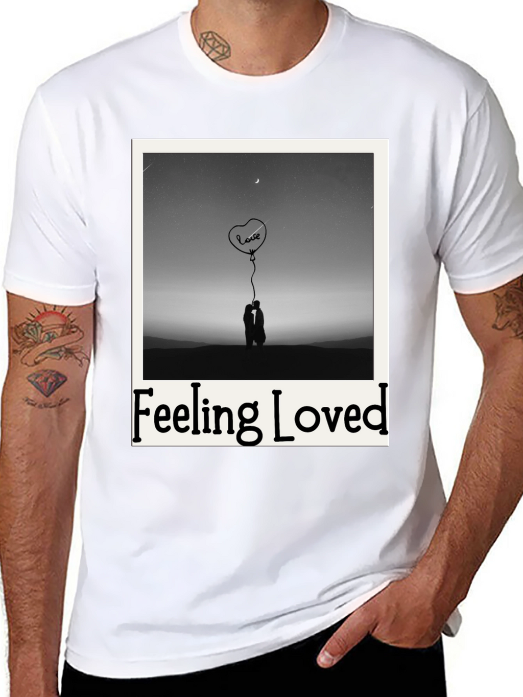 Feeling Loved Graphic T-Shirt