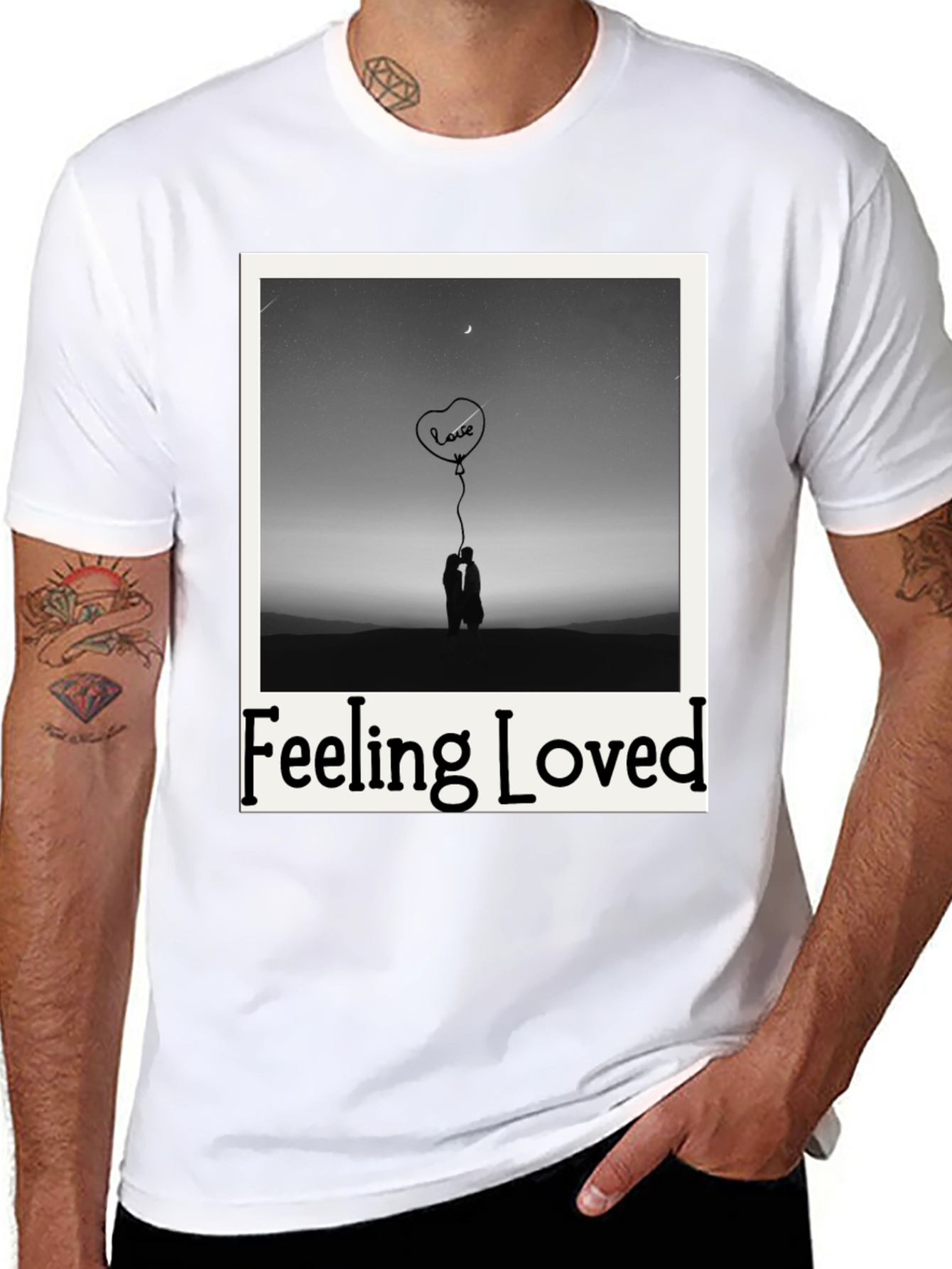 Feeling Loved Graphic T-Shirt
