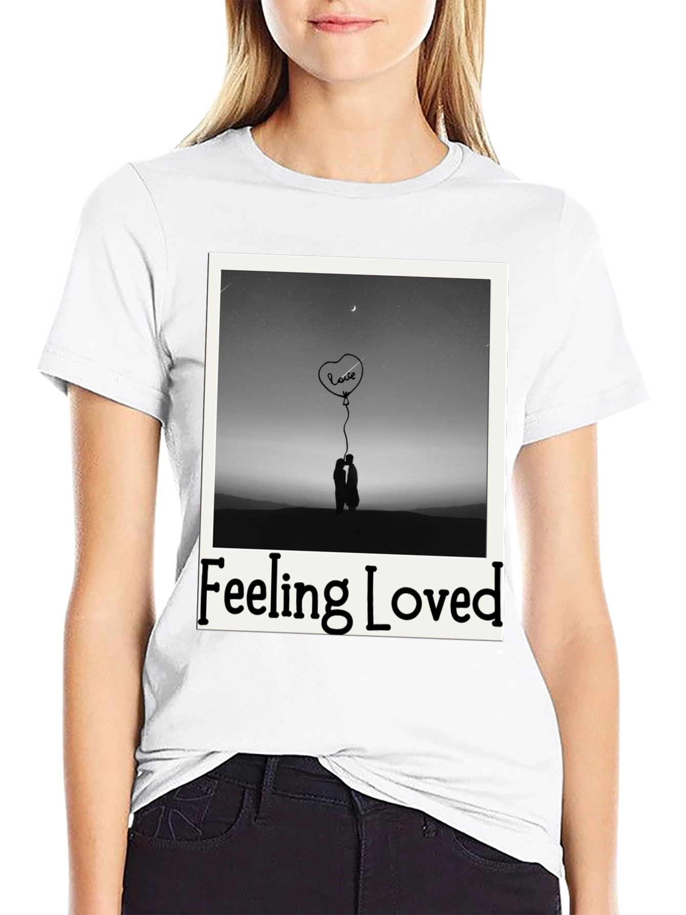Feeling Loved Graphic T-Shirt