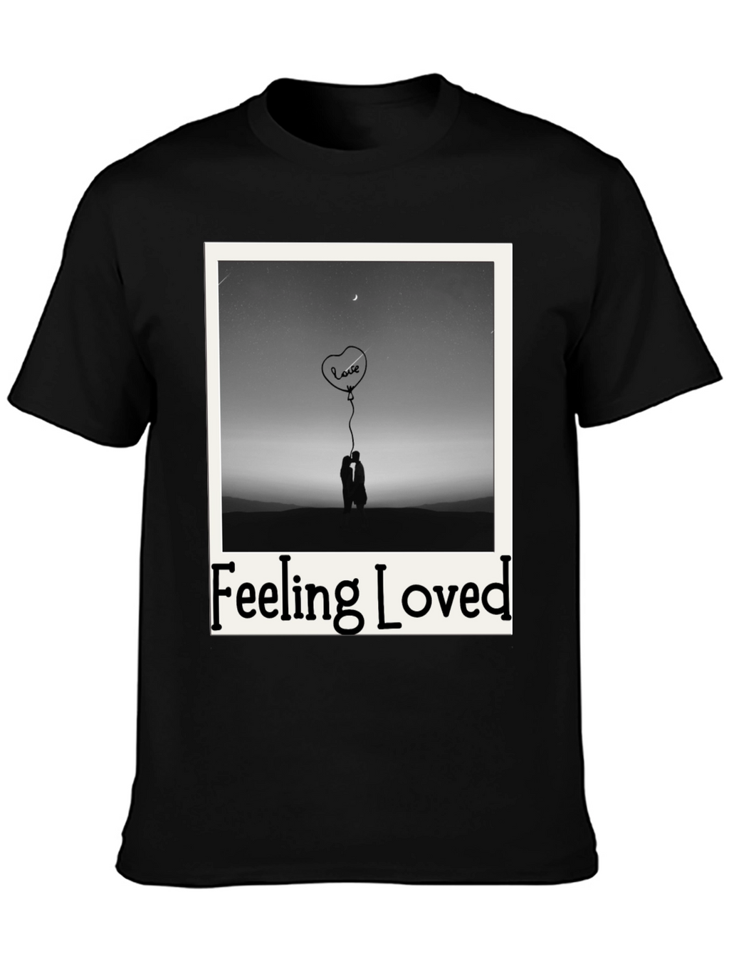 Feeling Loved Graphic T-Shirt