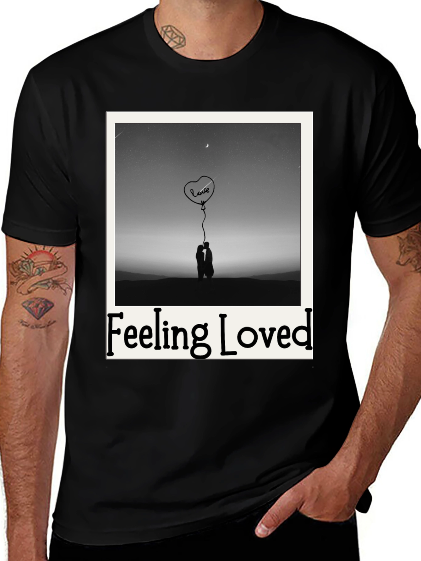 Feeling Loved Graphic T-Shirt
