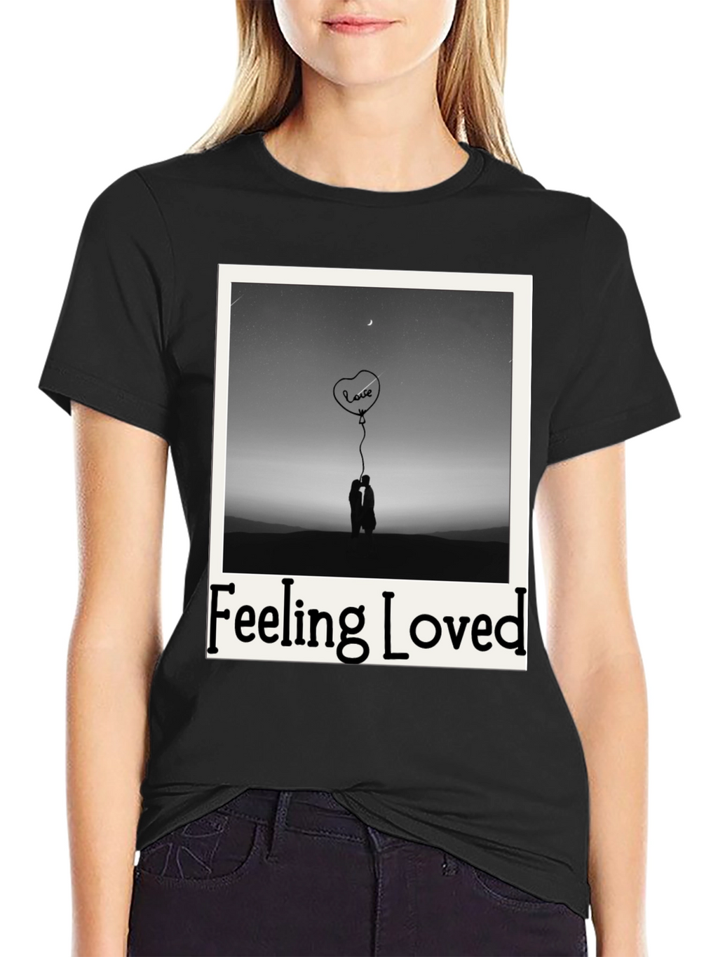 Feeling Loved Graphic T-Shirt