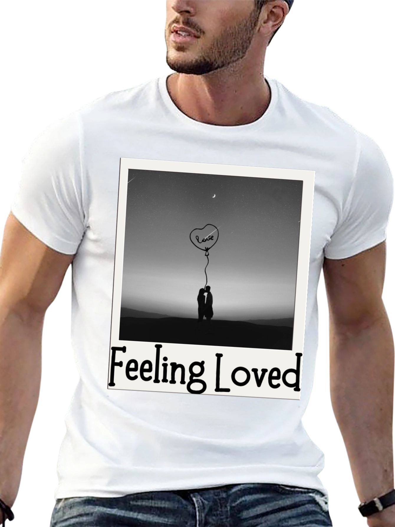Feeling Loved Graphic T-Shirt