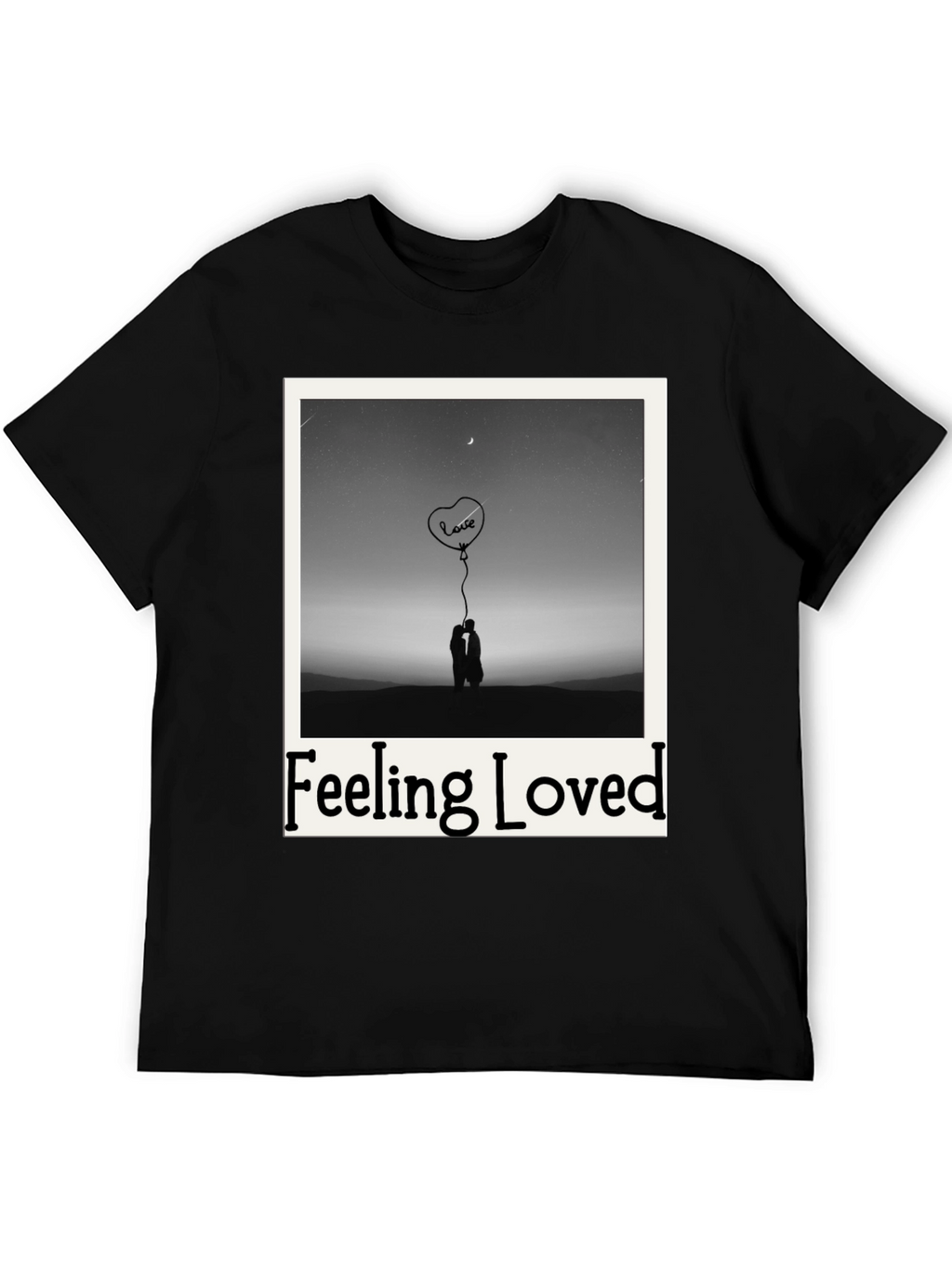Feeling Loved Graphic T-Shirt
