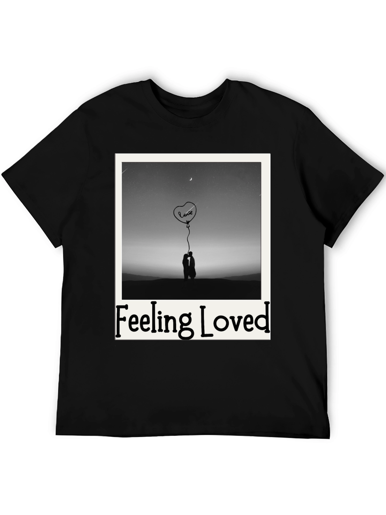 Feeling Loved Graphic T-Shirt