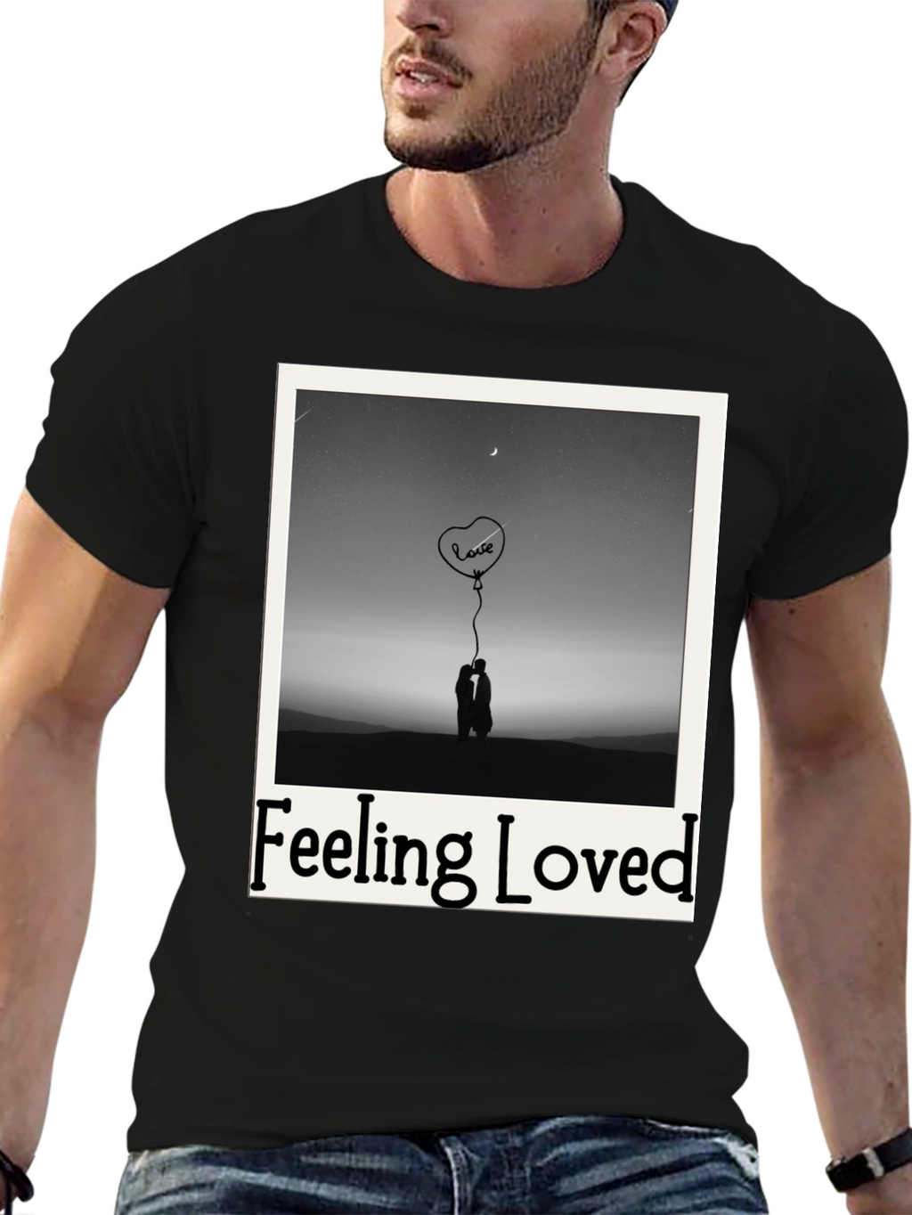 Feeling Loved Graphic T-Shirt