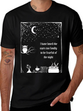 Stars Fondly T-Shirt - Owl Moon Night Book