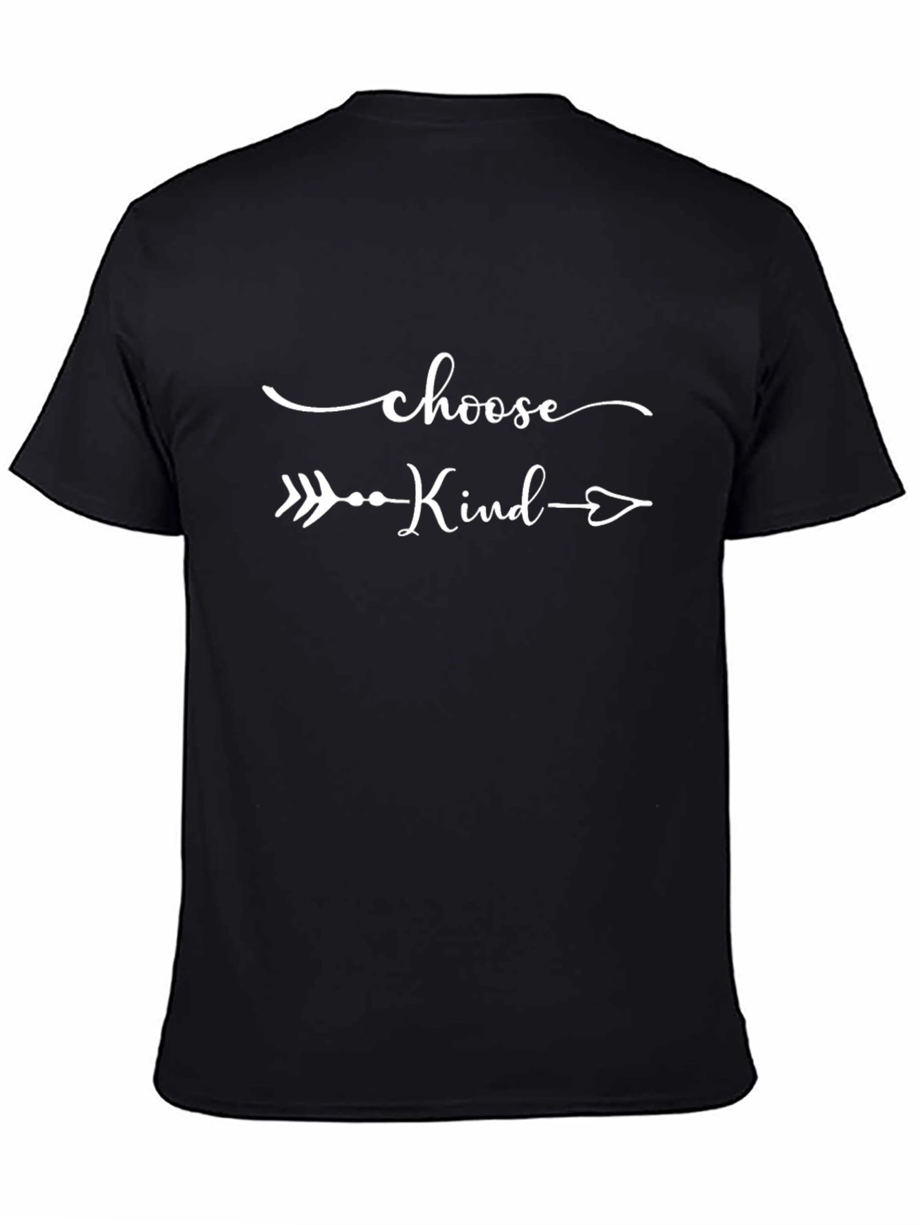 Choose Kind Graphic Tee - Unisex Black T-Shirt
