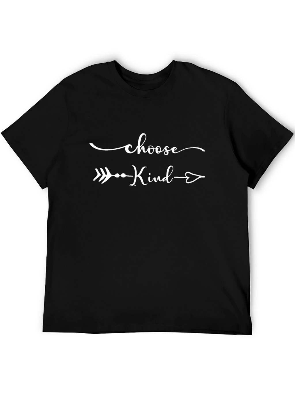 Choose Kind Graphic Tee - Unisex Black T-Shirt