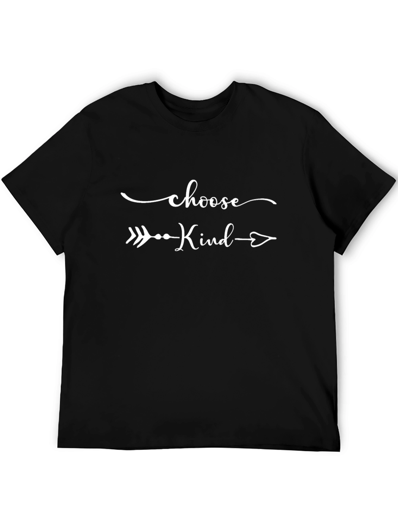 Choose Kind Graphic Tee - Unisex Black T-Shirt