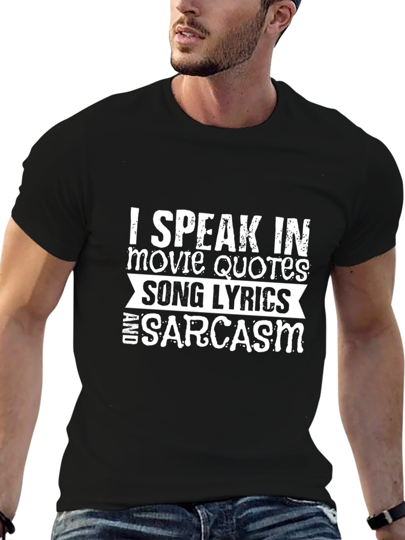 Sarcastic Movie Quote T-Shirt - Funny Novelty Tee