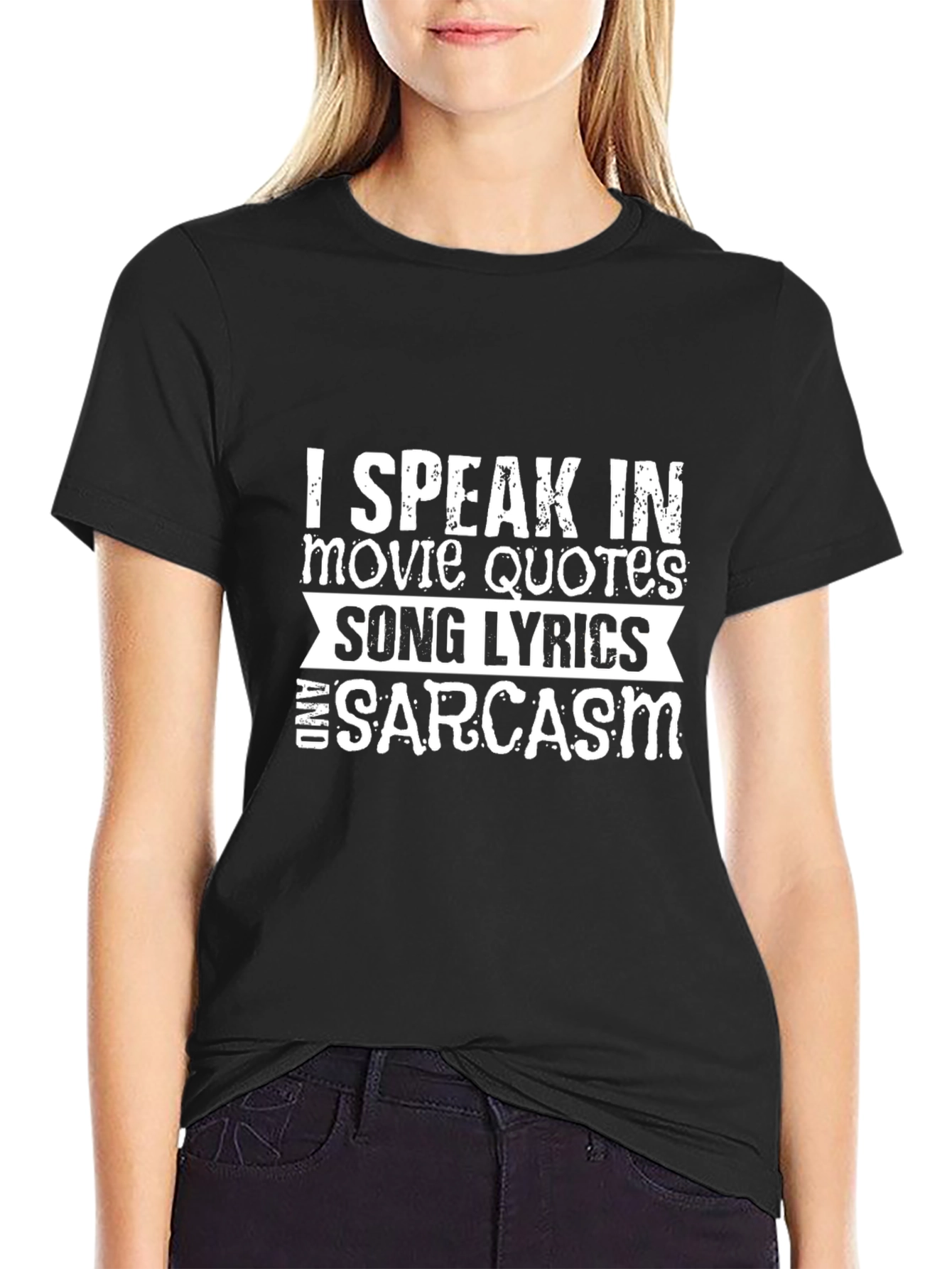 Sarcastic Movie Quote T-Shirt - Funny Novelty Tee