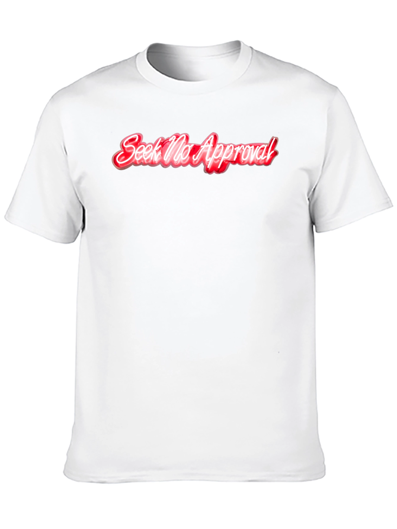 Seek No Approval T-Shirt - Edgy Graphic Tee