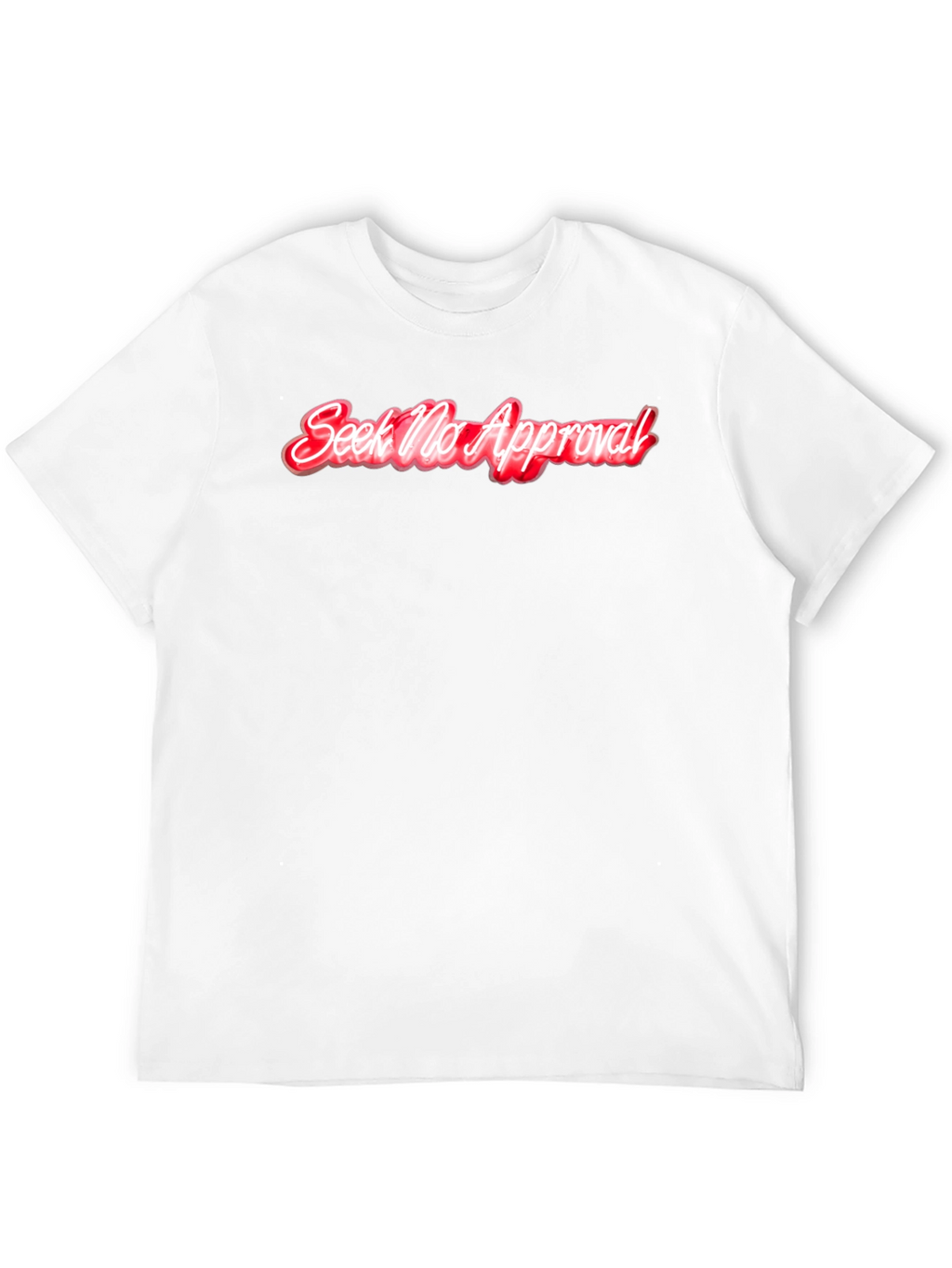 Seek No Approval T-Shirt - Edgy Graphic Tee