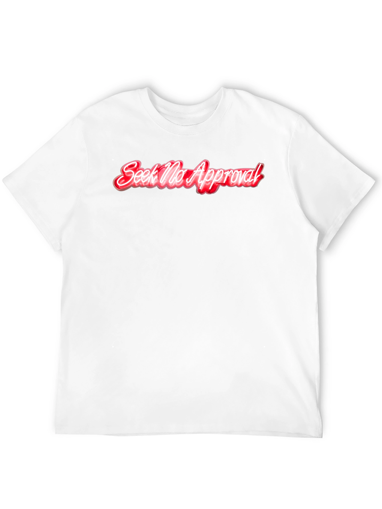 Seek No Approval T-Shirt - Edgy Graphic Tee