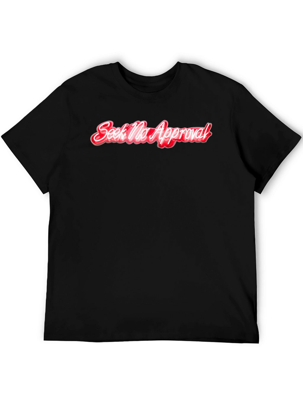 Seek No Approval T-Shirt - Edgy Graphic Tee