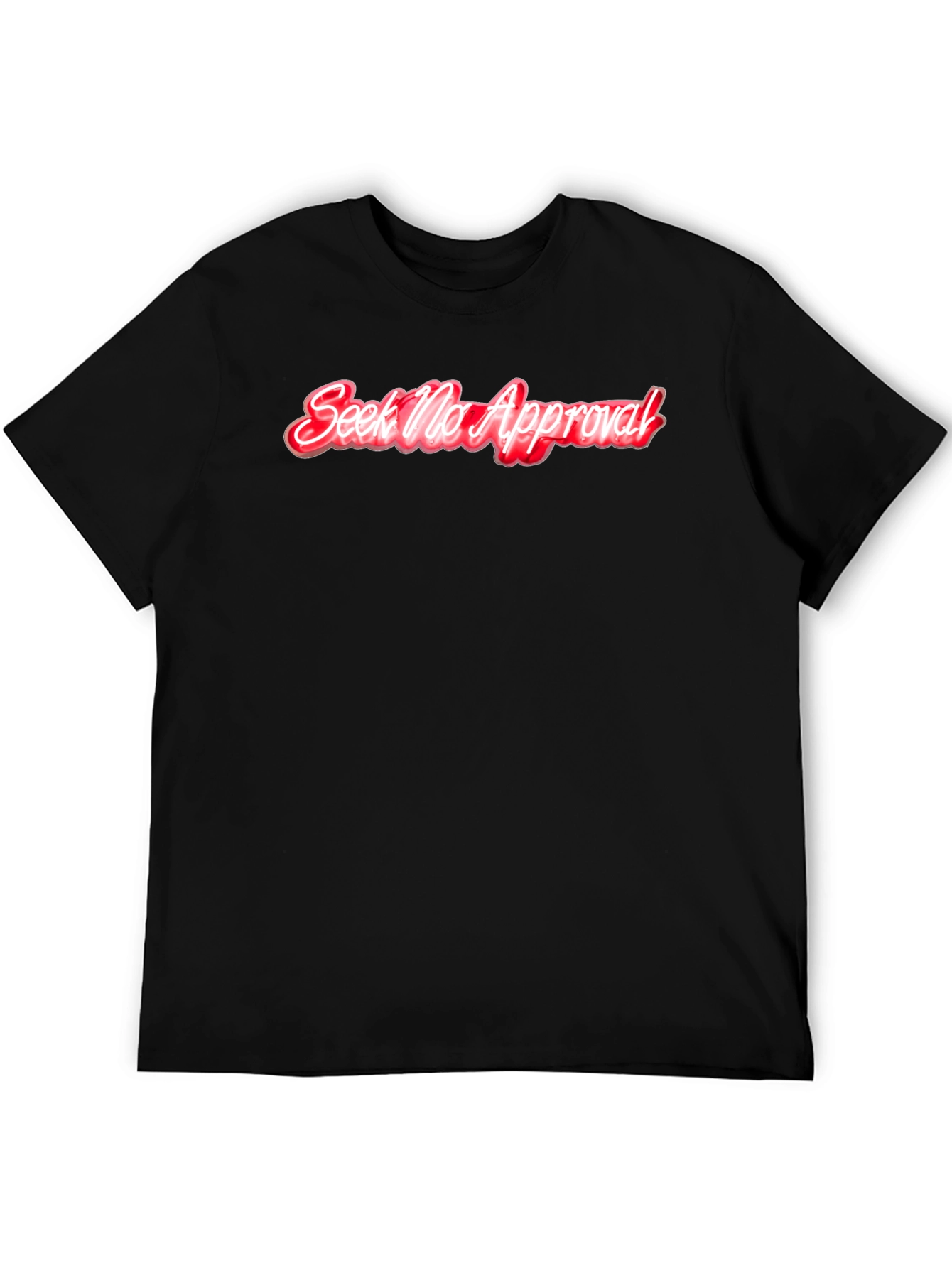 Seek No Approval T-Shirt - Edgy Graphic Tee