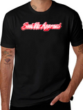 Seek No Approval T-Shirt - Edgy Graphic Tee