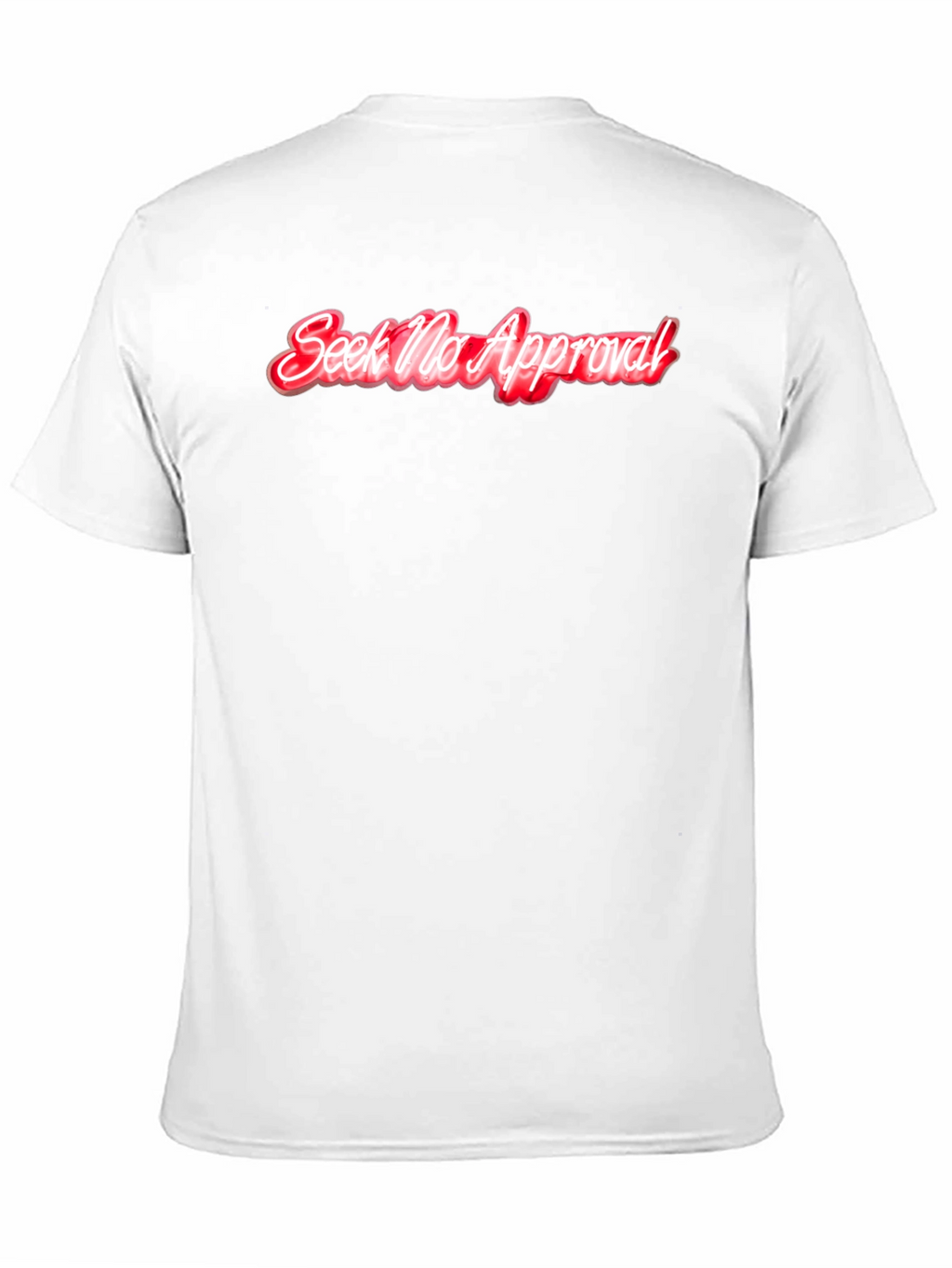 Seek No Approval T-Shirt - Edgy Graphic Tee
