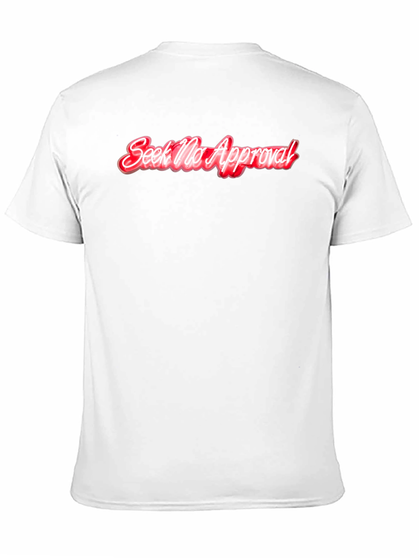 Seek No Approval T-Shirt - Edgy Graphic Tee