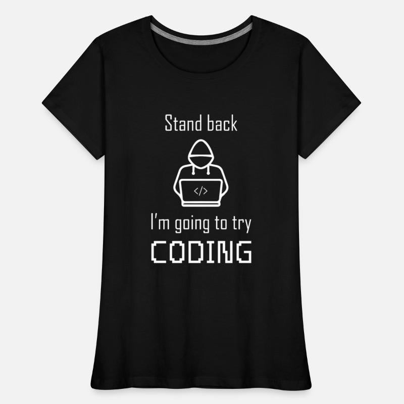 Xkcd stand back I m going to try coding